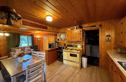 Island Park Cabin | Cozy Cabin in the Woods