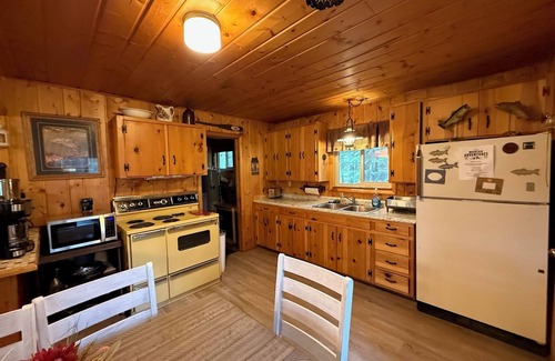 Island Park Cabin | Cozy Cabin in the Woods