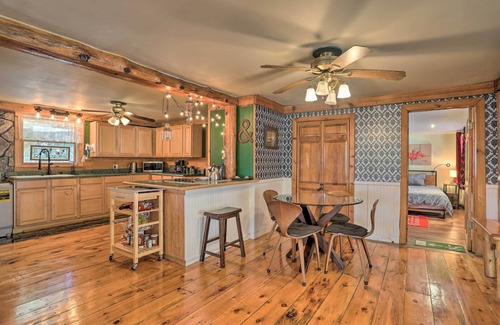 Olivebridge Cottage | Cozy Cabin in the Woods By Ashokan Reservoir