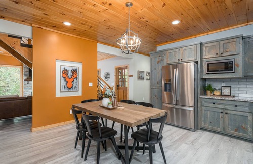 Ellijay House | Cozy Cabin in the Woods, hot tub, deer sightings, perfect location