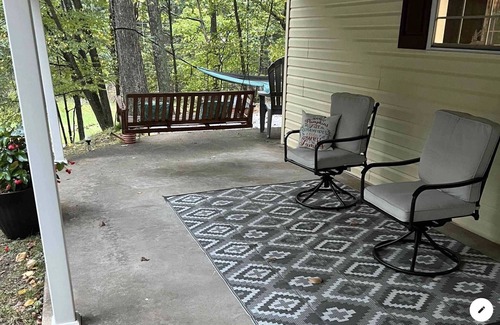 Mathias House | Cozy Cabin is located just minutes from Lost River State Park! Beautiful scenery