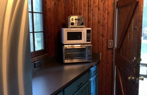 Port Sanilac Cabin | Cozy cabin, lake view, screened porch, 100 steps to the areas best beach.