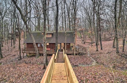 Massanutten House | Cozy Cabin Near Massanutten Resort and Water Park!