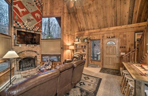 Massanutten House | Cozy Cabin Near Massanutten Resort and Water Park!