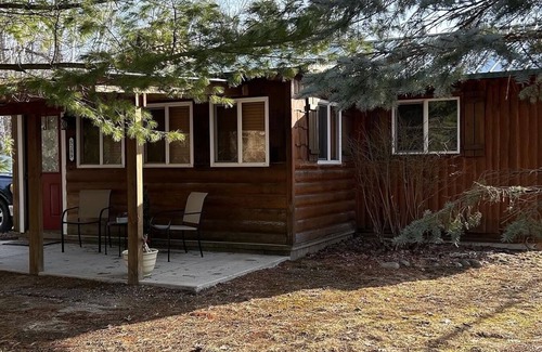 Gaylord Cabin | Cozy Cabin near Otsego Lake, golfing, and north woods activities. Dog friendly