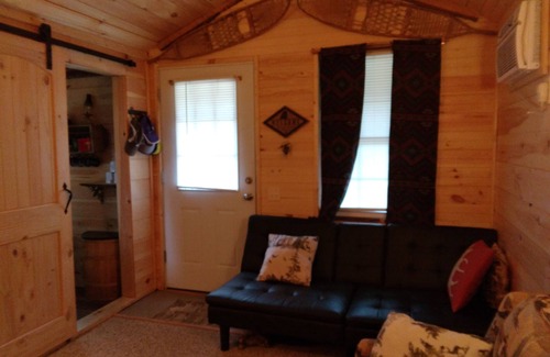Sumner Cabin | Cozy cabin nestled on 20 private acres, hiking trail and pet friendly.