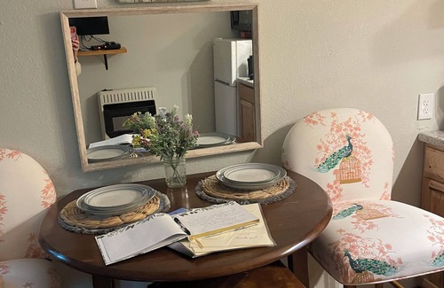 Hermitage Cabin | Cozy Cabin nestled on 10 acres just minutes from the lake and the speedway