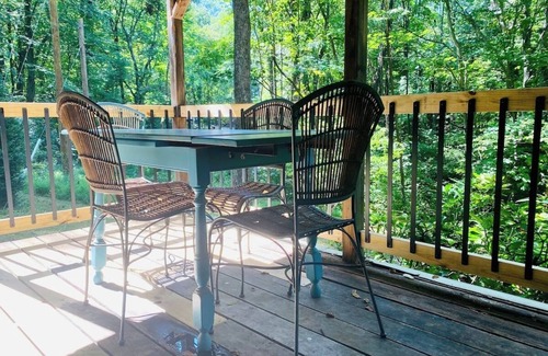 Roseland Cabin | Cozy Cabin on Cub Creek: Near Wintergreen & AT