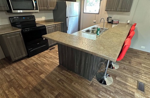 Highland House | cozy cabin on lake placid fishing spot, house with 3 bedrooms, and 2 bathrooms!