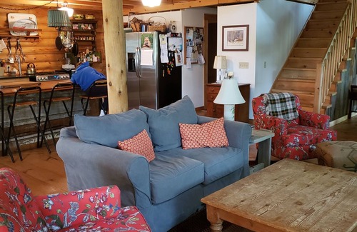 Peacham Cabin | Cozy Cabin On Peacham Pond In The Heart Of The Northeast Kingdom