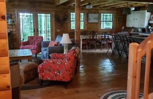 Peacham Cabin | Cozy Cabin On Peacham Pond In The Heart Of The Northeast Kingdom