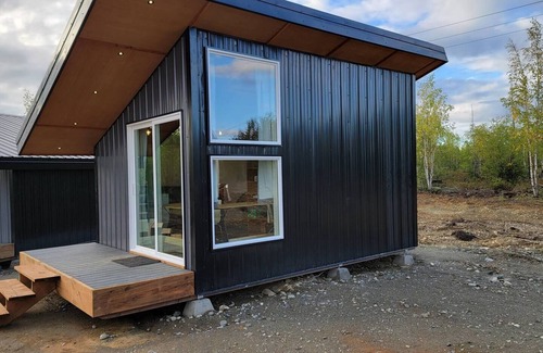 Big Lake House | Cozy Cabin on Private Airstrip