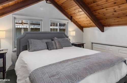 Whitefish Cabin | Cozy Cabin on Whitefish Lake! | 2 Bed, 1 Bath
