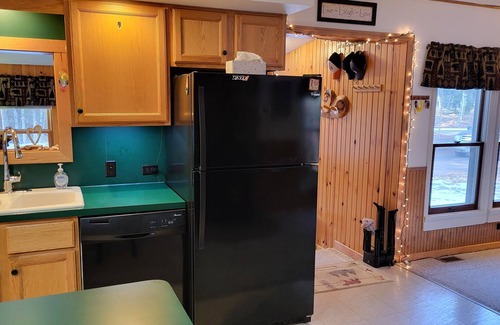 Land O Lakes House | Cozy cabin outside of Land 'O Lakes -on snowmobile/UTV trail near Cisco Chain