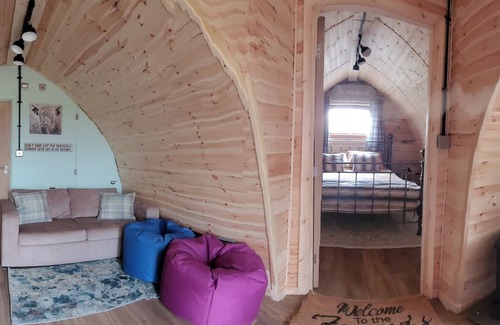 Spittal Cabin | Cozy Cabin Retreat in Halkirk