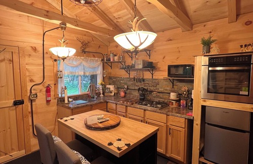 Webster Cabin | Cozy Cabin