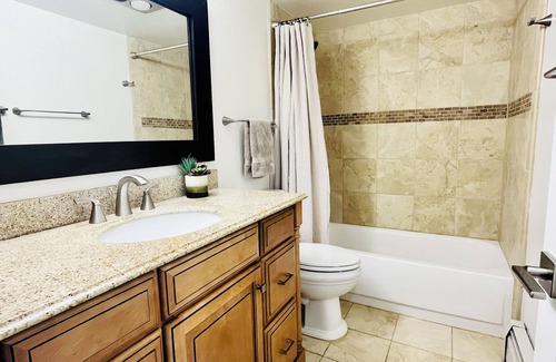 Historic District Condo | Cozy Cabin Vibes - Downtown - Walk to everything!