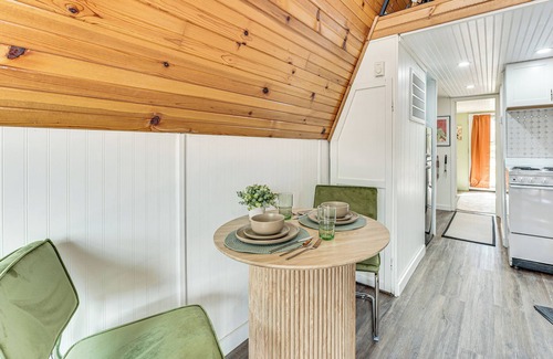 Lampe Cabin | Cozy Cabin w/Deck & Boat Launch Access in Lampe!