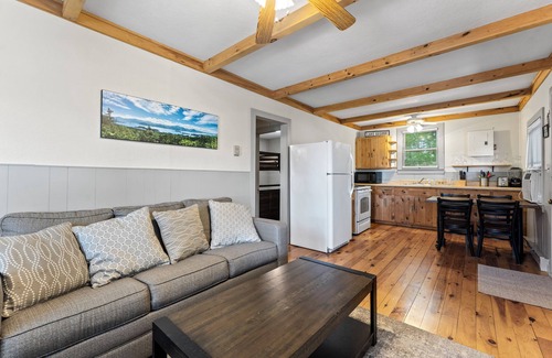 Bolton Landing Cabin | Cozy Cabin with 40ft Covered Dock on Lake George