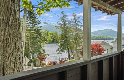 Bolton Landing Cabin | Cozy Cabin with 40ft Covered Dock on Lake George