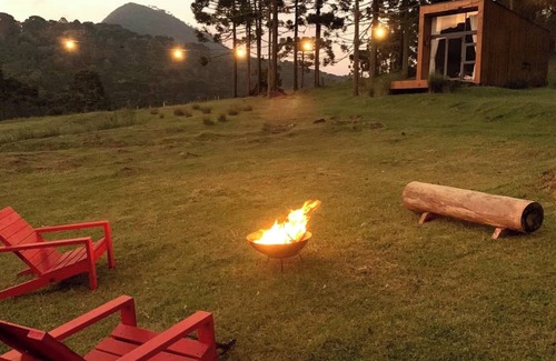 Vacas Gordas Cabin | Cozy cabin with an incredible view