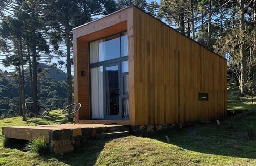 Vacas Gordas Cabin | Cozy cabin with an incredible view