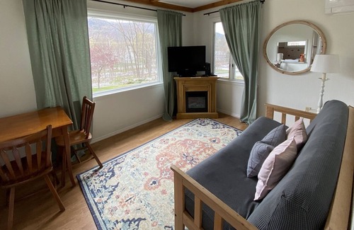 East Dorset Cabin | Cozy cabin with big views! Less than a mile from VT Summer Festival Horse Show