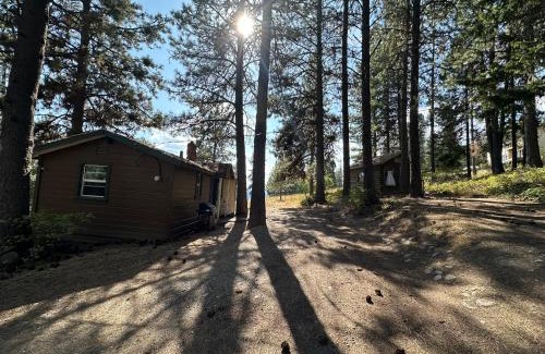 Coeur d'Alene House | Cozy Cabin with Coeur d'Alene Lake views
