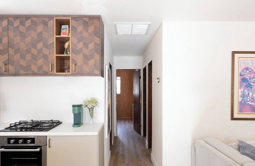 Mountainaire Cabin | Cozy cabin with modern amenities