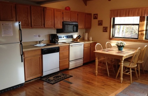 Davis Cabin | Cozy Cabin with Swimming, Hiking, Skiing and Biking