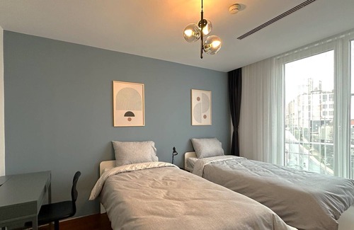 Maslak Apartment | Cozy & Calm 2BR Apartment in Mashattan residence, Maslak Sariyer