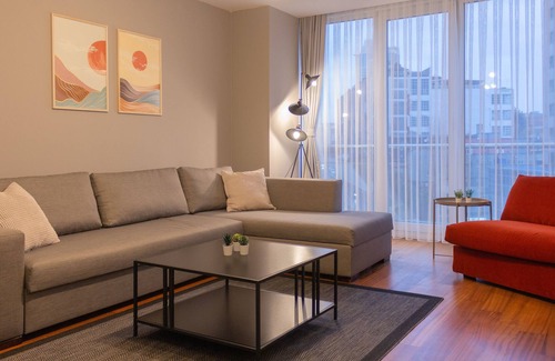 Maslak Apartment | Cozy & Calm 2BR Apartment in Mashattan residence, Maslak Sariyer
