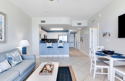 Panama City Beach Condo | Cozy Calypso condo with balcony & view of the Gulf
