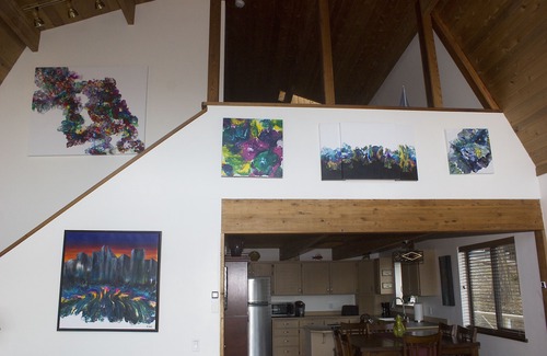 Camano Island House | Cozy Camano Island Retreat & Gallery w/beach access.