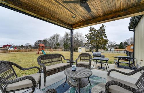 Campbellsville House | Cozy Campbellsville Home Near CU and Downtown!