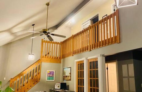 Canadian Lakes Ski Chalet | Cozy Canadian Lakes Cottage