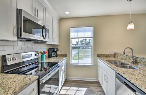 Cape Charles Apartment | Cozy Cape Charles Apartment Walk to Beaches!