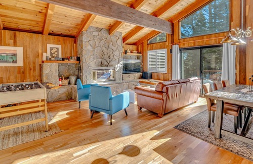 Carnelian Bay House | Cozy Carnelian Bay Escape with Deck and Foosball