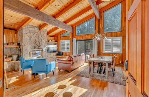 Carnelian Bay House | Cozy Carnelian Bay Escape with Deck and Foosball