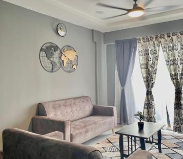 Central Seberang Perai Apartment | Cozy Casa Prima Apartment