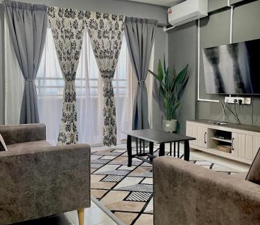 Central Seberang Perai Apartment | Cozy Casa Prima Apartment