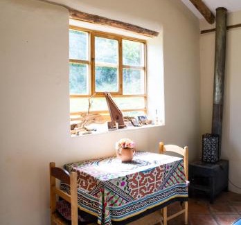 Huaran Ski Chalet | Cozy Casita in the Sacred Valley Breathtaking Waterfall and Mountains View