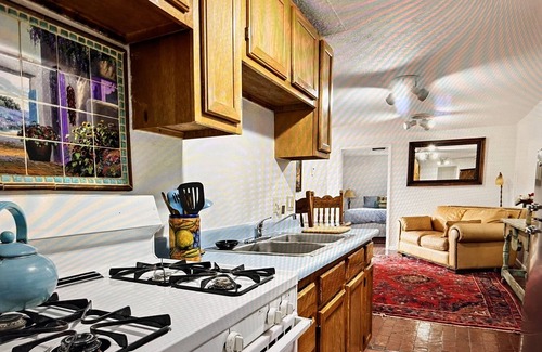 Santa Fe Apartment | Cozy Casita,nCharming apartment in historic east side