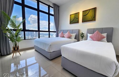 Central District Apartment | Cozy Central City 4BR Suite near JB CIQ 12Pax