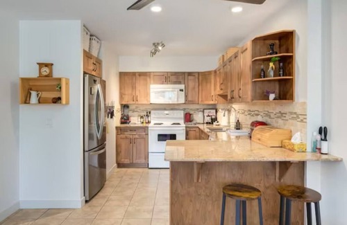 Eau Claire Condo | Cozy Central City Condo with On-Site Gym!