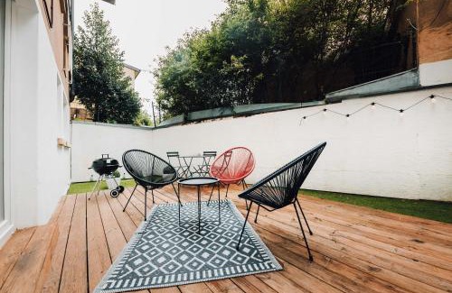 Belair Apartment | Cozy Central Studio with Private Terrace