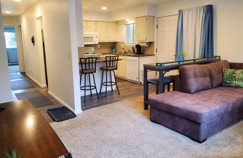 Scenic Foothills Apartment | Cozy centrally located upper level apartment/condo