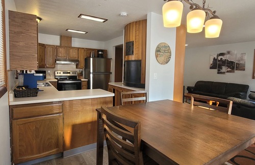 Fairbanks House | Cozy centrally located two-bedroom home. Pet friendly!