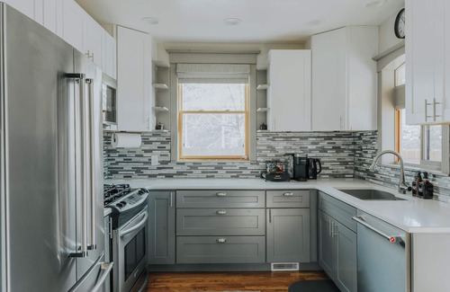 Central Colorado Springs House | Cozy Century Home with Spa & Fire Pit ❖ Just Minutes from Downtown