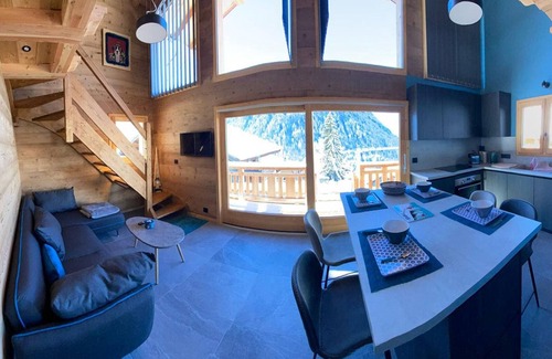 Chatel Ski Chalet | Cozy Chalet for 4 in Châtel - Near Village Center & Ski Lifts